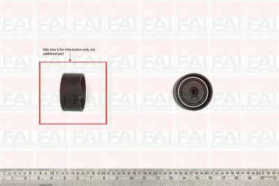 FAI AUTOPARTS t9519 -  Паразитный / Ведущий ролик, зубчатый ремень